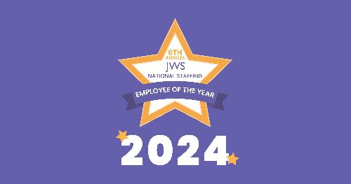 JWilliams Staffing - National Staffing Employee of the Year 2024 